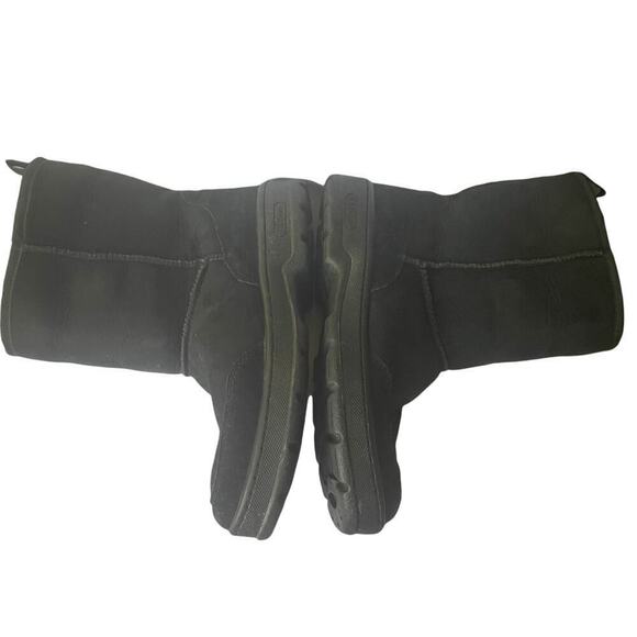 L.L. Bean Black Suede Primaloft Boot - 072609 - Women's Size 9M - Picture 8 of 13